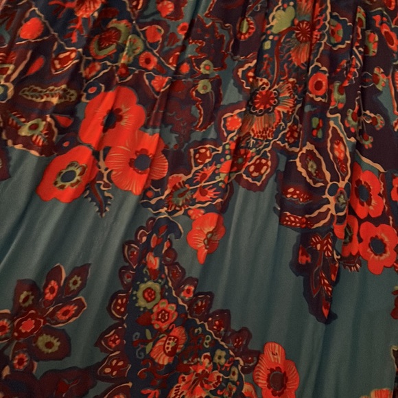 Anthropologie maxi dress, gorgeous NWT $228 fully lined, size M pull on - Picture 5 of 7